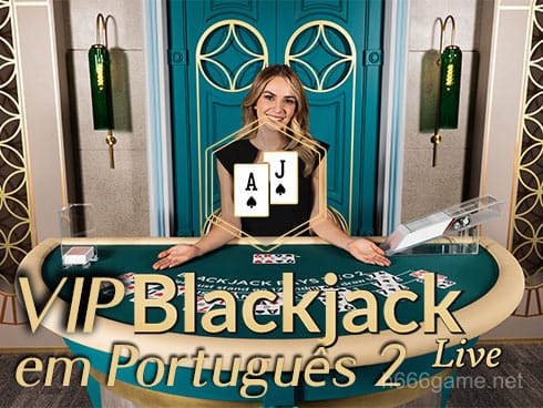 VIP بلاک جیک em Português 2